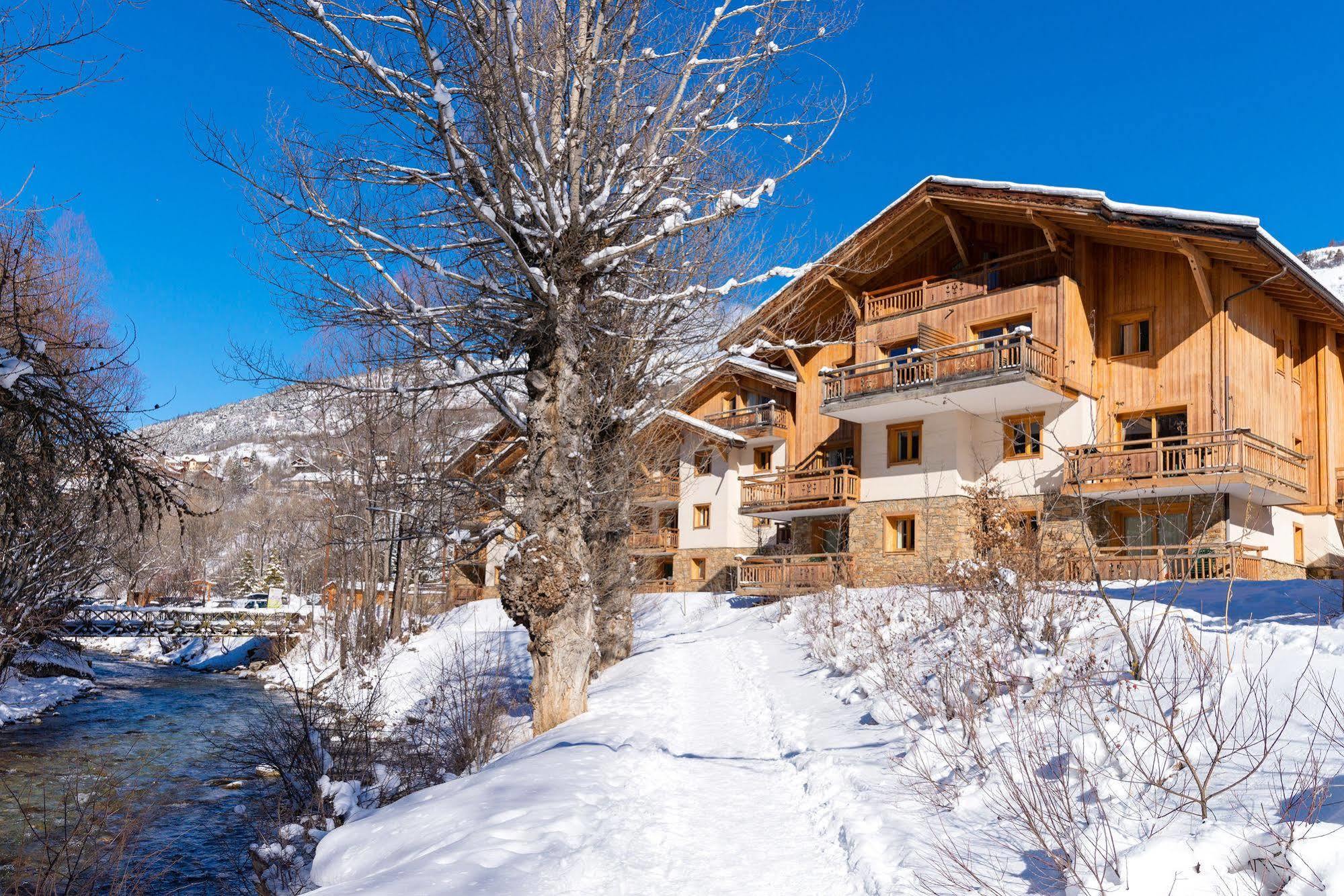 Appart hôtel Lagrange Le Hameau Du Rocher Blanc